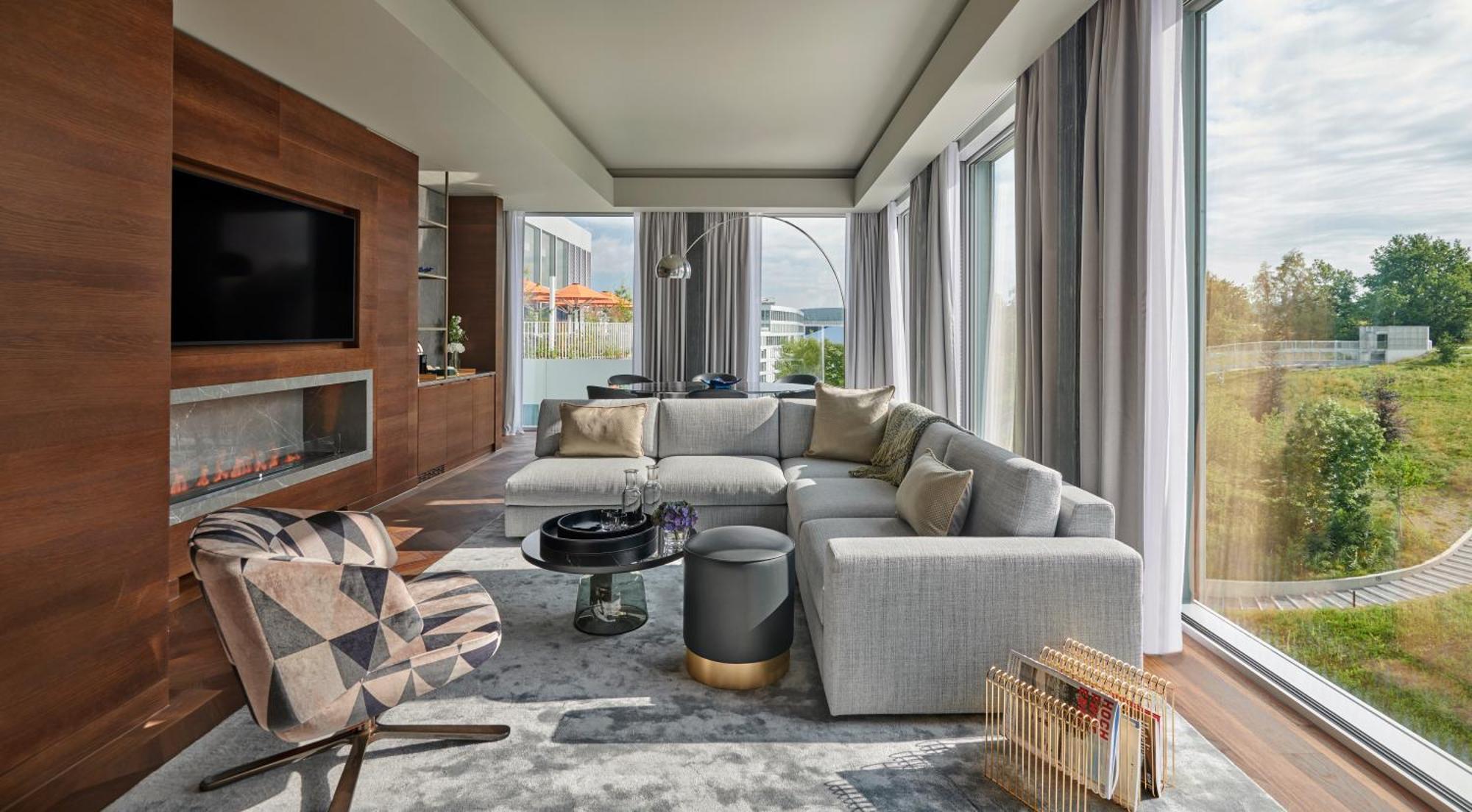 Hyatt Regency Zurich Airport Circle Hotel Kloten Luaran gambar